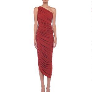 Norma Kamali Diana Dress - Cinnamon M